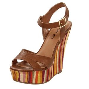 Madden Girl Wisperr Wedge Sandals